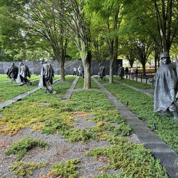 Korean War Veterans Memorial - Landmarks & Historical Buildings Near Me - Washington, DC, District of Columbia Korean War Veterans Memorial - Landmarks & Historical Buildings Near Me - Washington, DC, District of Columbia