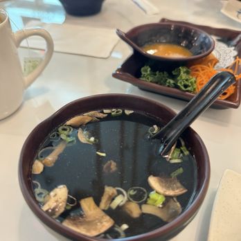 Mizu Sushi - Clear soup - Sushi Bars Near Me - St. Cloud, Florida