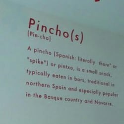Roja Pinchos - The meaning of it all :)