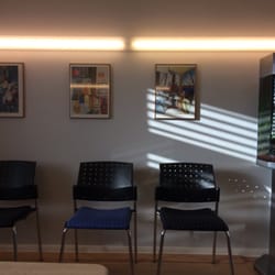 Frauenarzt Jan Mous - Wartezimmer