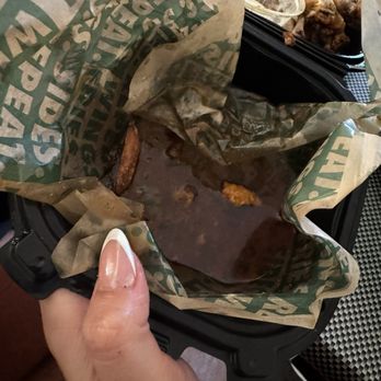 Wingstop - Louisiana DRY rub wings - Chicken Wings Near Me - Belleville, New Jersey