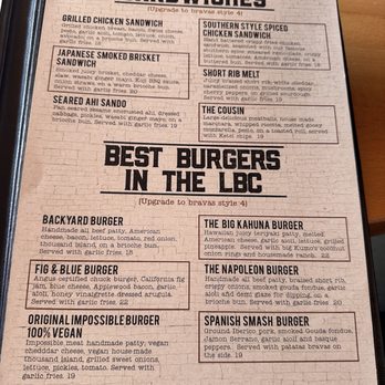 Dolores  - Menu - Cocktail Bars Near Me - Long Beach, California