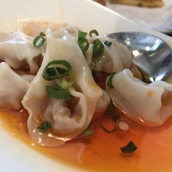 Mr Dumpling - Chili wonton - Taiwanese Near Me - Apex, North Carolina