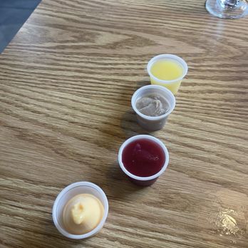 Buenos Dias - Drink samples - Salvadoran Near Me - Houston, Texas
