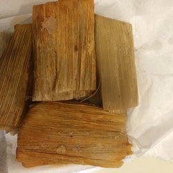 Teresita's Tamales - Three chicken and three pork tamales. These are double to triple the size of other tamales I have tried. The BEST!!!