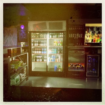 Zig's - a refrigerator with several bottles in it - Dance Clubs Near Me - Sudbury, Ontario Zig's - a refrigerator with several bottles in it - Dance Clubs Near Me - Sudbury, Ontario