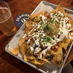 The Forum - Pulled Pork Nachos