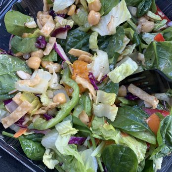Salad Sensations - Custom Salad (Asian style) - Salad Near Me - Bakersfield, California