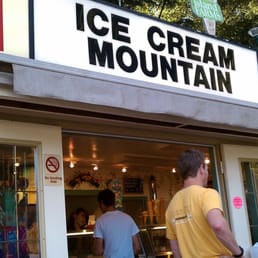 a man eating an ice cream cone