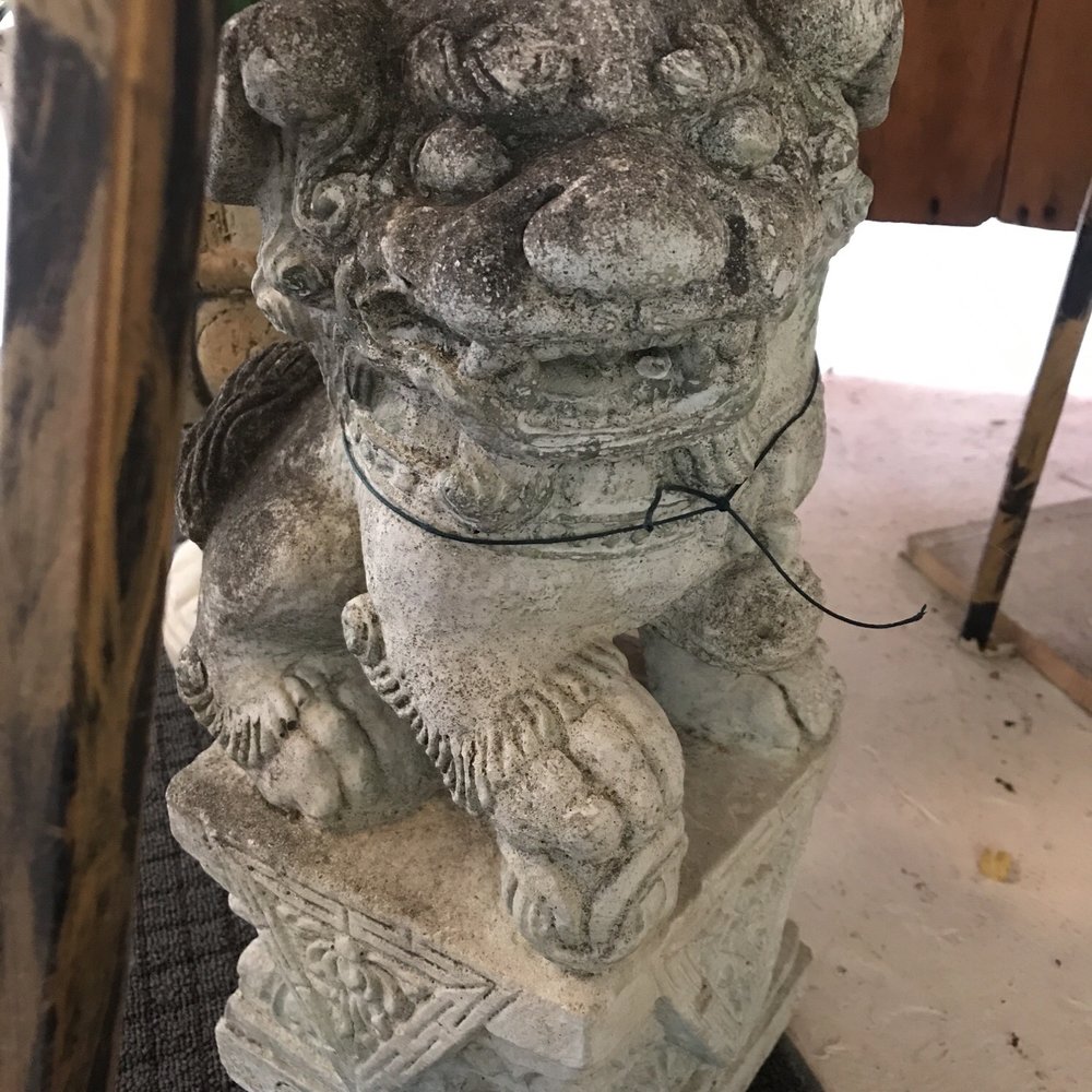 Antique Society - Lion statuary - Antiques Near Me - Sebastopol, California Antique Society - Lion statuary - Antiques Near Me - Sebastopol, California