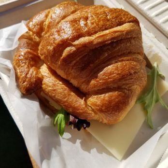 Lucky 7 Coffee - Croissant sandwich ($11) - Coffee & Tea Near Me - Hermosa Beach, California Lucky 7 Coffee - Croissant sandwich ($11) - Coffee & Tea Near Me - Hermosa Beach, California
