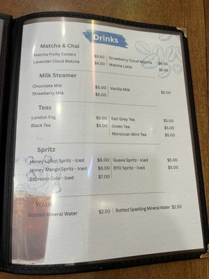 Menu photo 2 Sweet Manoa Cafe & Bistro Honolulu, HI