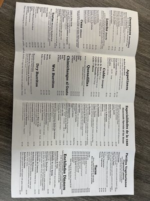 Menu photo 6 7 Mares Grand Rapids, MI