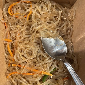 Ttobongee Chicken - Folsom - Japchae noodles - Korean Near Me - Folsom, California Ttobongee Chicken - Folsom - Japchae noodles - Korean Near Me - Folsom, California