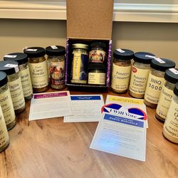 Penzeys Spices - Some of the big ones with a gift box