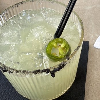The Fed of Warwick - Jalapeño Margarita!! It was Nice n spicy heat! - Greek Near Me - Warwick, New York The Fed of Warwick - Jalapeño Margarita!! It was Nice n spicy heat! - Greek Near Me - Warwick, New York