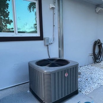 60 Degrees - After installing Rheem 2.5 ton - Heating & Air Conditioning/HVAC Near Me