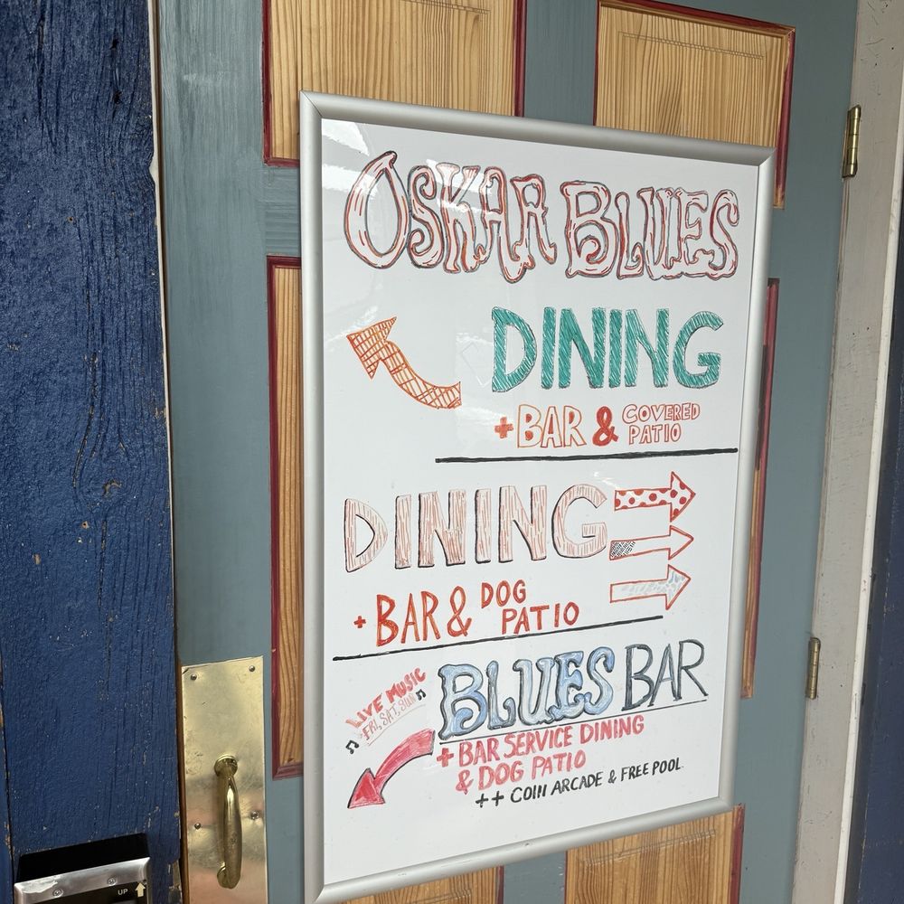 Oskar Blues Grill & Brew - Levels! - Burgers Near Me - Lyons, Colorado