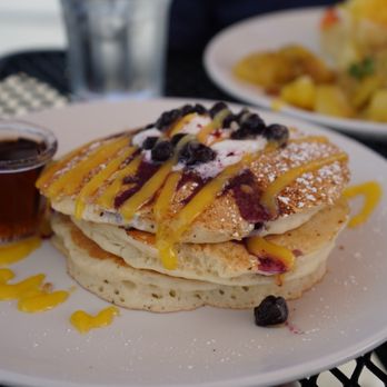 Winston’s Brunch Place - Lemon Ricotta Pancake - Breakfast & Brunch Near Me - Pacific Grove, California
