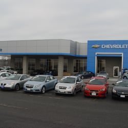 Parker Chevrolet - Currently finishing GM upgrades to the exterior and interior