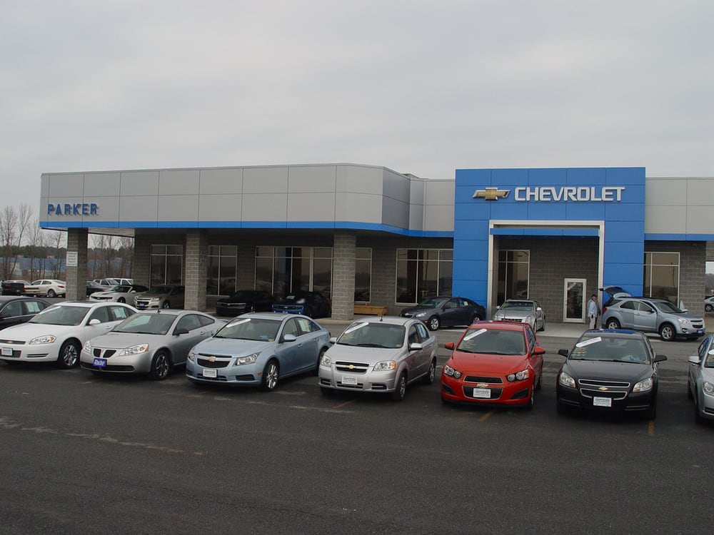 PARKER CHEVROLET Updated September 2024 622 State Rte 11, Champlain