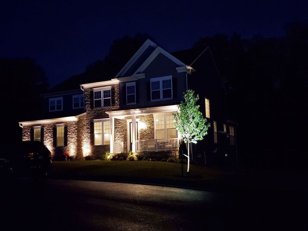 Slide of A's Irrigation System