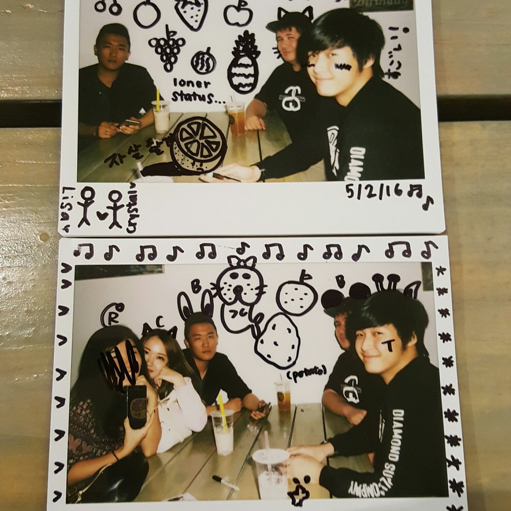 Teapresso Bar - Made it on the new Polaroid wall. - Coffee & Tea Near Me - Honolulu, Hawaii