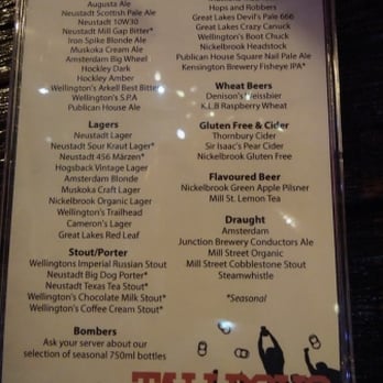 Tallboys - Pubs Near Me - Toronto, Ontario