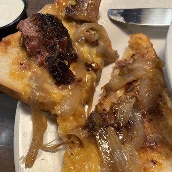 Smokehouse 52 BBQ - Burnt End Melt - Super Skimpy on the Meat! - Barbeque Near Me - Chelsea, Michigan