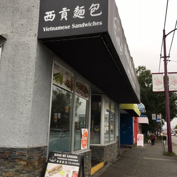 Banh Mi Saigon - Vietnamese Near Me - Vancouver, British Columbia