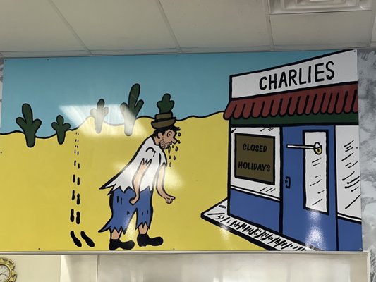 Charlies Hamburgers by null
