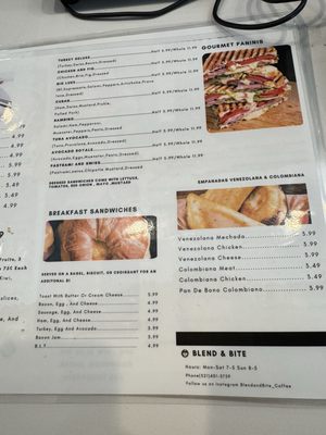 Menu photo 2 Blend & Bite Championsgate, FL