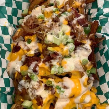 Nas Philly Steaks - Loaded Duck Fat Fries - Food Trucks Near Me