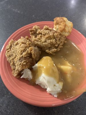 Lee's Famous Recipe Chicken by null