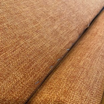 Stuff It Foam Rubber & Upholstery - Even more visible staples - Furniture Reupholstery Near Me - Chattanooga, Tennessee Stuff It Foam Rubber & Upholstery - Even more visible staples - Furniture Reupholstery Near Me - Chattanooga, Tennessee