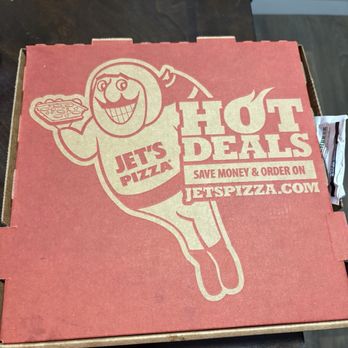 Jet's Pizza - Got mine to goooooo!! - Pizza Near Me - Gilbert, Arizona