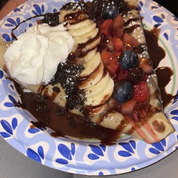 The Crepe House - Chocolate crepe - Creperies Near Me - Wenatchee, Washington The Crepe House - Chocolate crepe - Creperies Near Me - Wenatchee, Washington