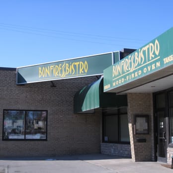 Bonfire Bistro - the front of the restaurant - Italian Near Me - Winnipeg, Manitoba