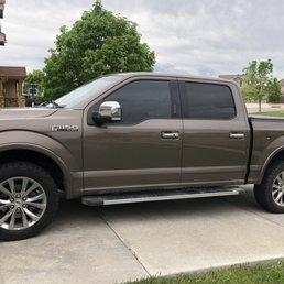 Tint work! Tint work!