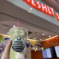Freshly Squeezed - Matchafrappe