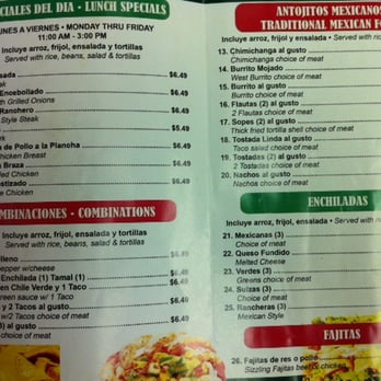 Taqueria Guerrero - menu - Mexican Near Me - Belle Glade, Florida Taqueria Guerrero - menu - Mexican Near Me - Belle Glade, Florida