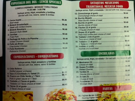 Menu photo 5 Taqueria Guerrero Belle Glade, FL Menu photo 5 Taqueria Guerrero Belle Glade, FL