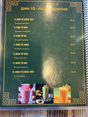 Menu photo 6 Co Do 2 Sacramento, CA