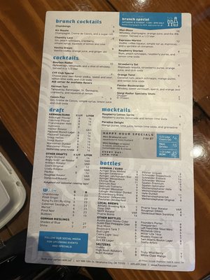 Menu photo 4 Fassler Hall Oklahoma City, OK Menu photo 4 Fassler Hall Oklahoma City, OK