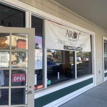 Aroy Thai Bistro - Thai Near Me - Hercules, California