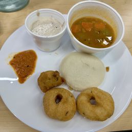 Thursday evening Breakfast buffet