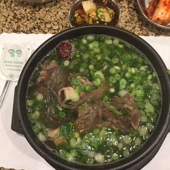 Han Yang - Short rib soup - Korean Near Me - Buena Park, California Han Yang - Short rib soup - Korean Near Me - Buena Park, California
