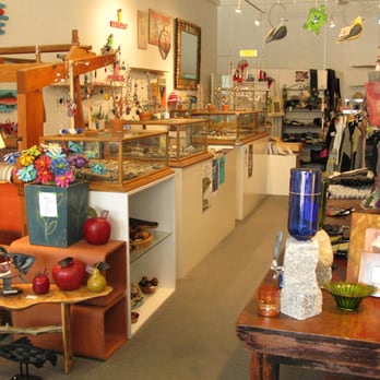 The Painted Bird - inside... lots to see - Art Galleries Near Me - Suttons Bay, Michigan