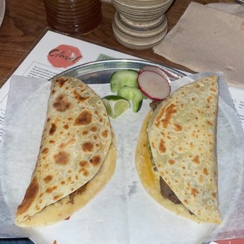 Clavel - Lamb and carne Quesadilla - Bars Near Me - Baltimore, Maryland Clavel - Lamb and carne Quesadilla - Bars Near Me - Baltimore, Maryland