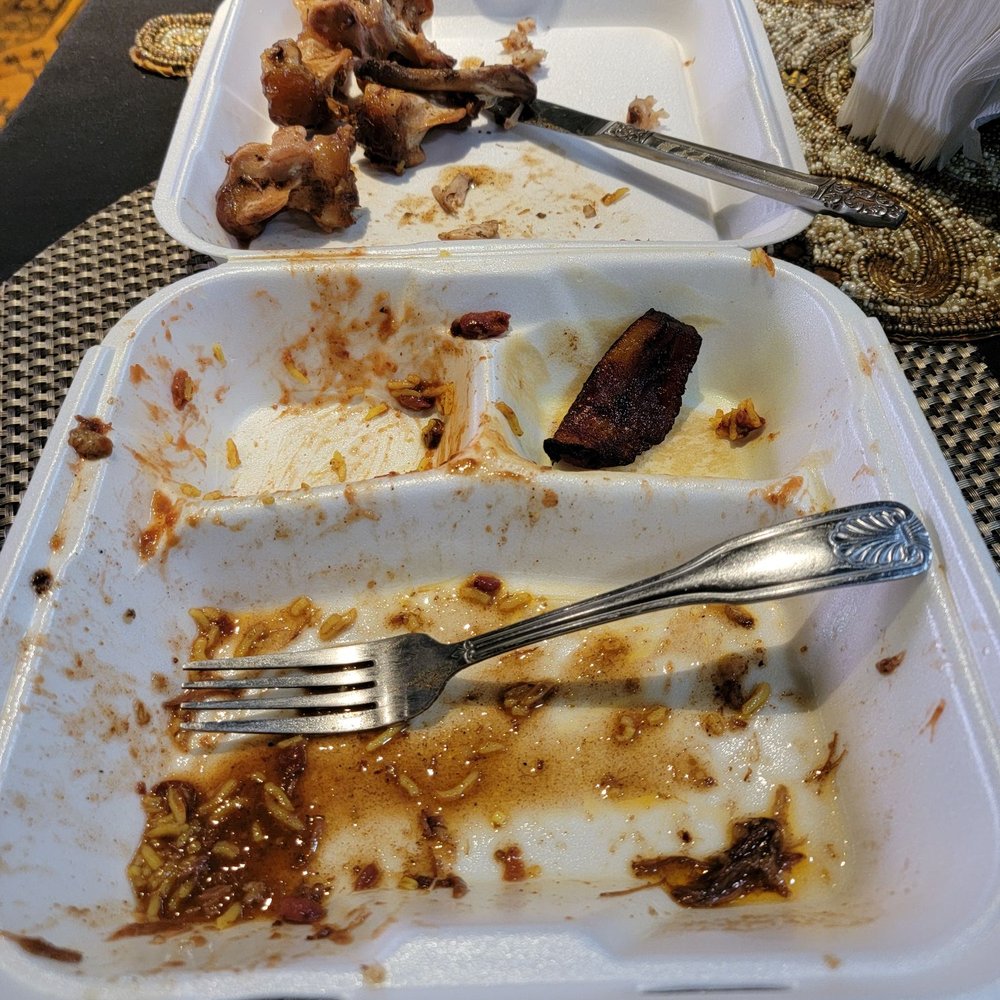 Ruthies Caribbean Kitchen - Aftermath. - Caribbean Near Me - Vallejo, California
